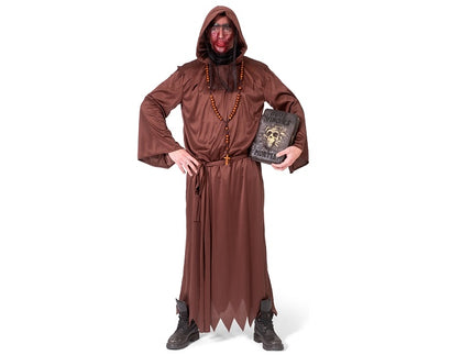 déguisement de vampire revenant brun 2pcs adulte taille unique