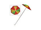 parapluie de clown l75cm dia26cm