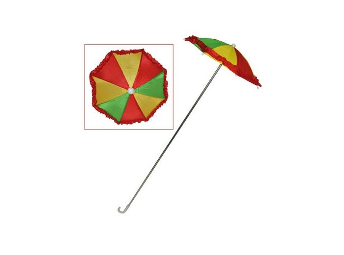 parapluie de clown l75cm dia26cm