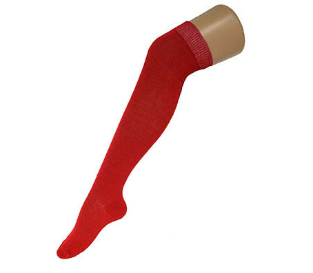 paire de chaussettes rouge 53cm