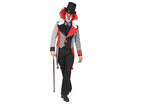 déguisement de jester harley adulte