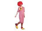 déguisement maillot de bain clown rouge adulte unisexe