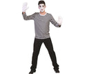 t-shirt de clown adulte