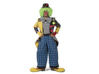 déguisement de clown brian multicolore 2pcs homme