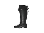 paire de bottes à lacets noir pointure 38-39