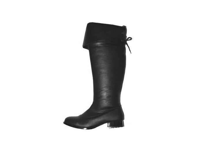 paire de bottes à lacets noir pointure 42-43