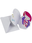 Lot d'invitations Kimmi Junior