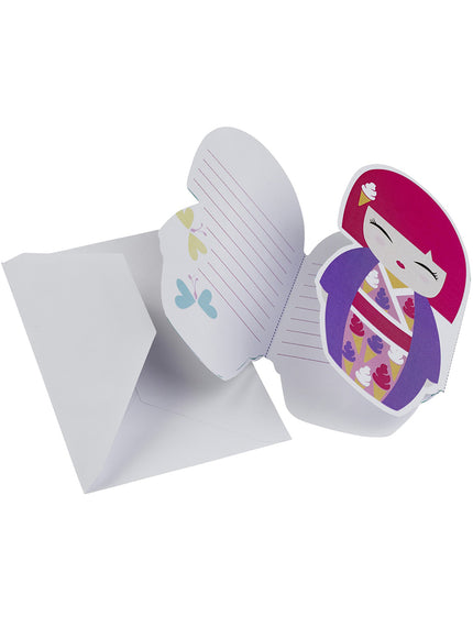 Lot d'invitations Kimmi Junior