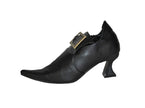 paire de chaussures de sorcière noir pointure 44-45