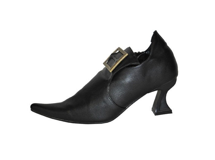 paire de chaussures de sorcière noir pointure 44-45