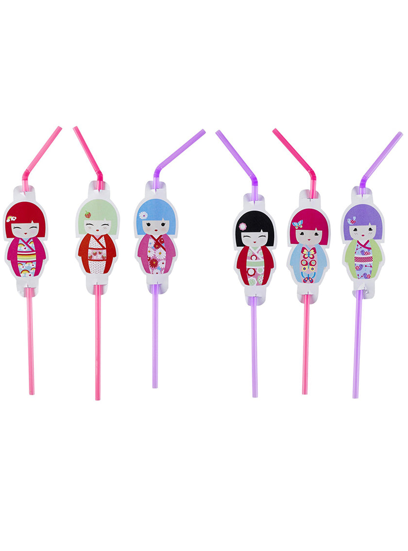 Lot de pailles Kimmi Junior