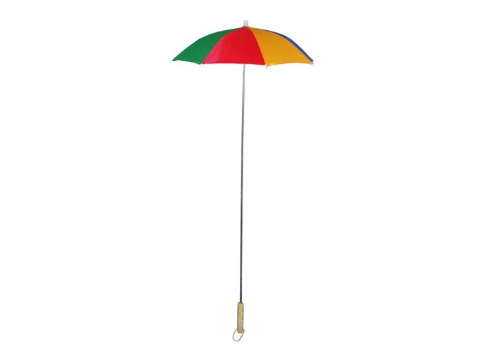 parapluie clown jaune rouge vert 1.05m