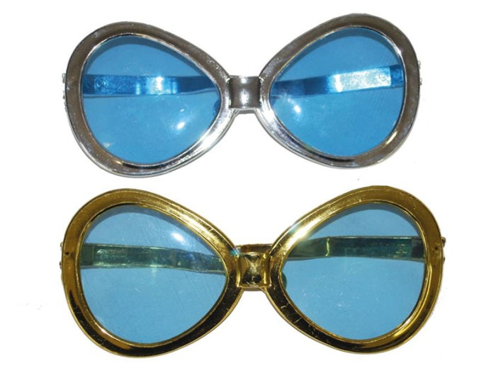 lunettes jumbo argent