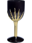 Verre gothique de crâne