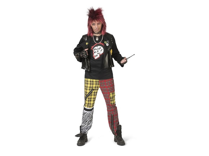 déguisement punk 