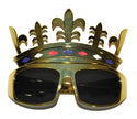 lunettes couronne doré