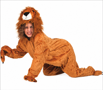 Déguisement de lion adulte