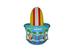 surf gonflable bac à boissons 66cm