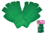 paire de mitaines vert adulte