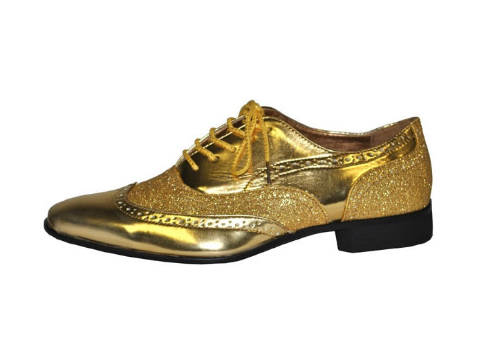 paire de chaussures homme or pointure 40-41