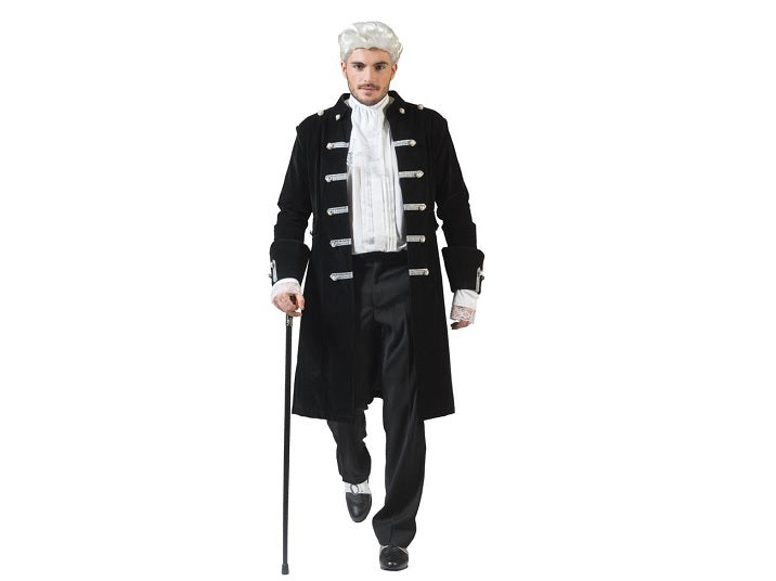 déguisement baroque veste longue homme