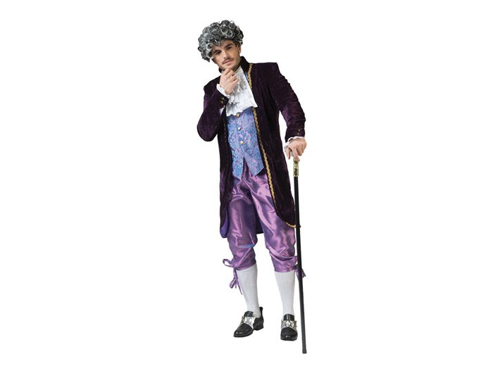 déguisement baroque rococo marquis homme 4pcs