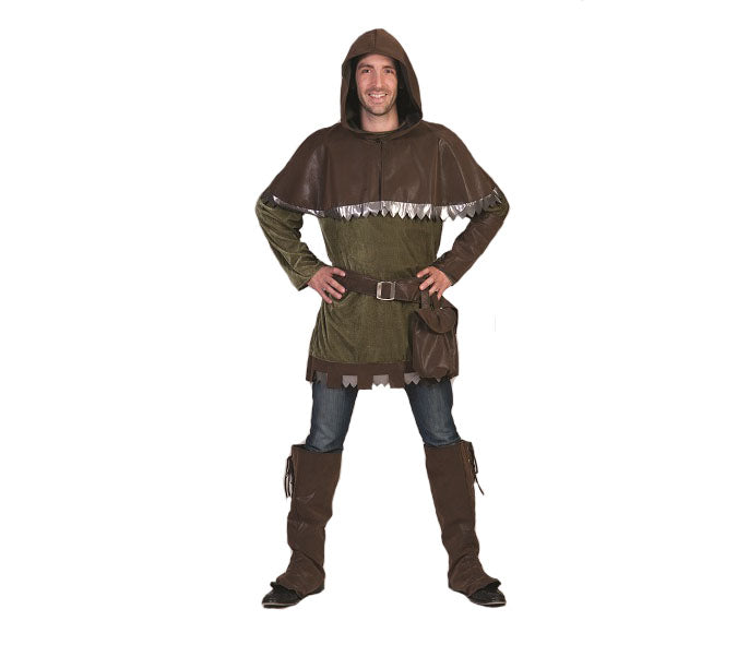 déguisement homme de la forêt