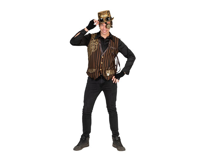 déguisement steampunk gilet homme