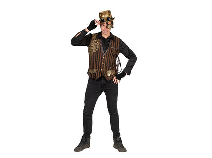 déguisement steampunk gilet homme