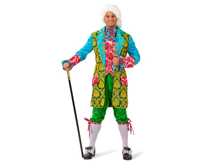 déguisement baroque christian flashy homme