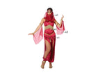 déguisement de danseuse orientale 5pcs femme