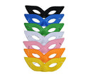loup papillon vert 19x7cm
