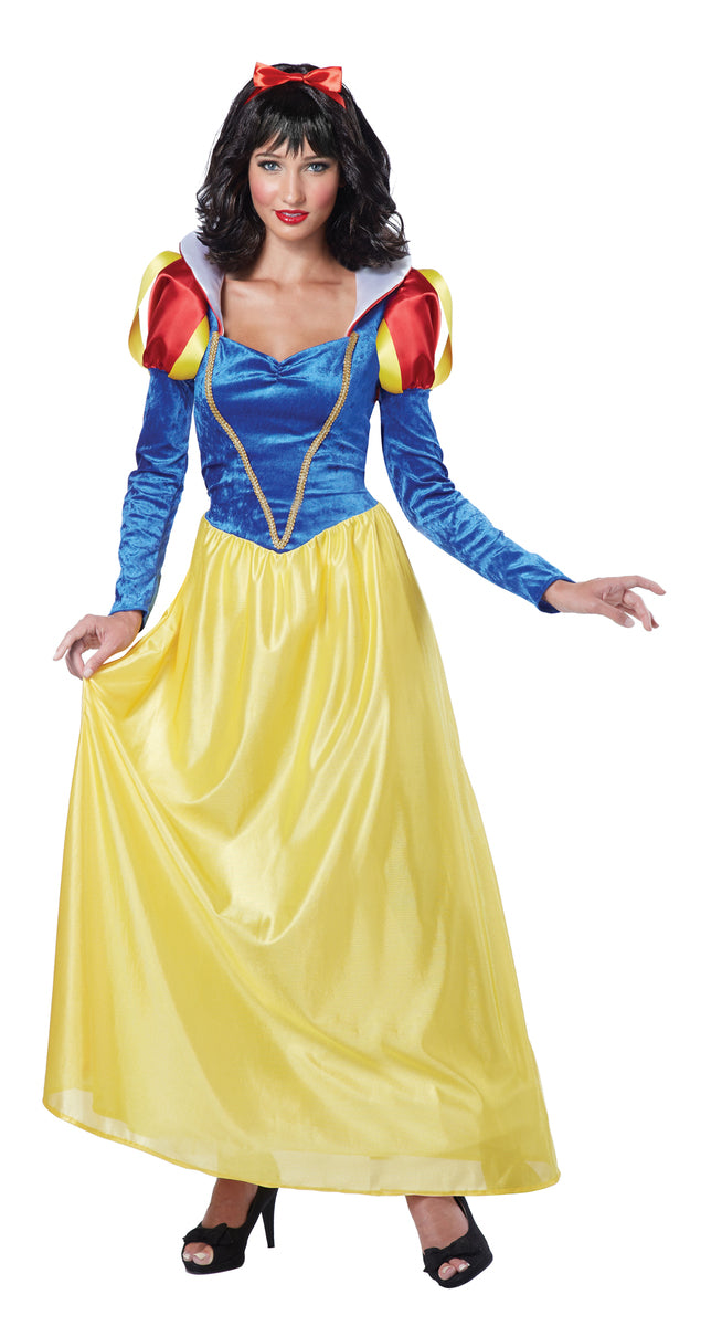 Déguisement Blanche des neiges princesse femme