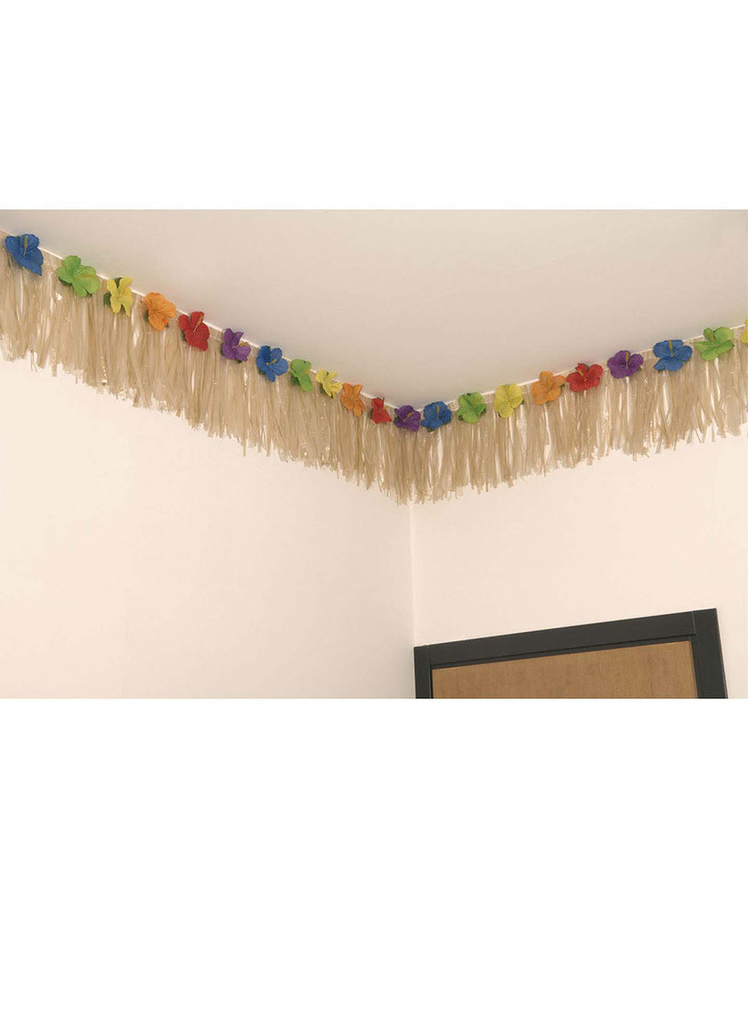 Guirlande hawaïenne décoration