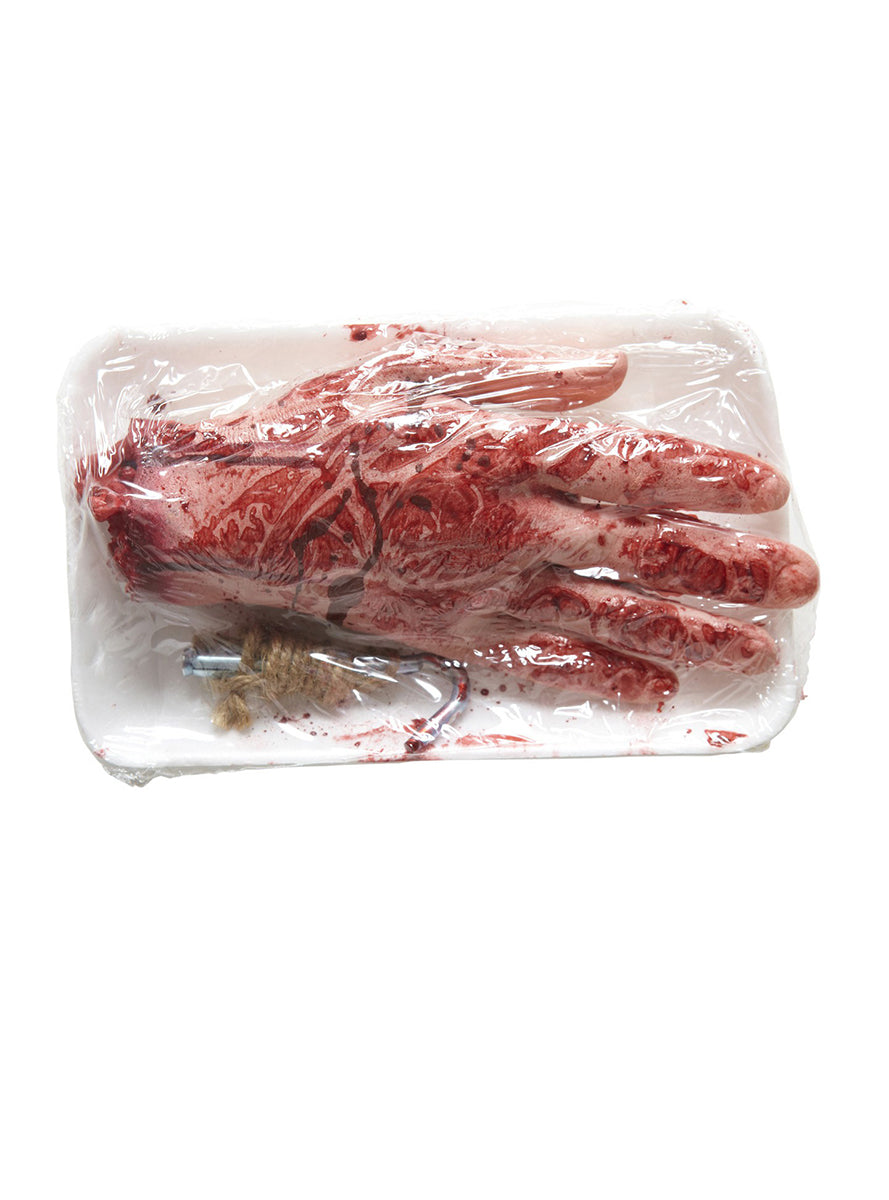 Mains sang sous vide