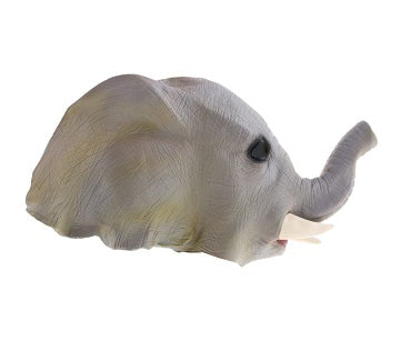 masque latex éléphant