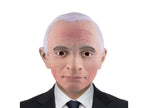masque en latex poutine