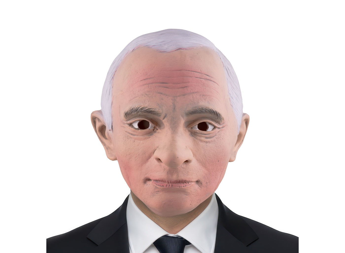 masque en latex poutine