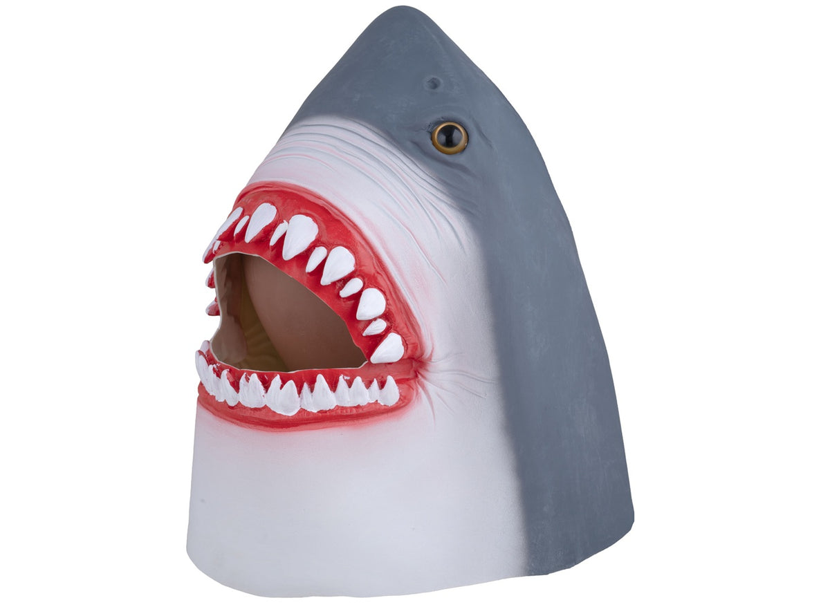 masque latex requin adulte