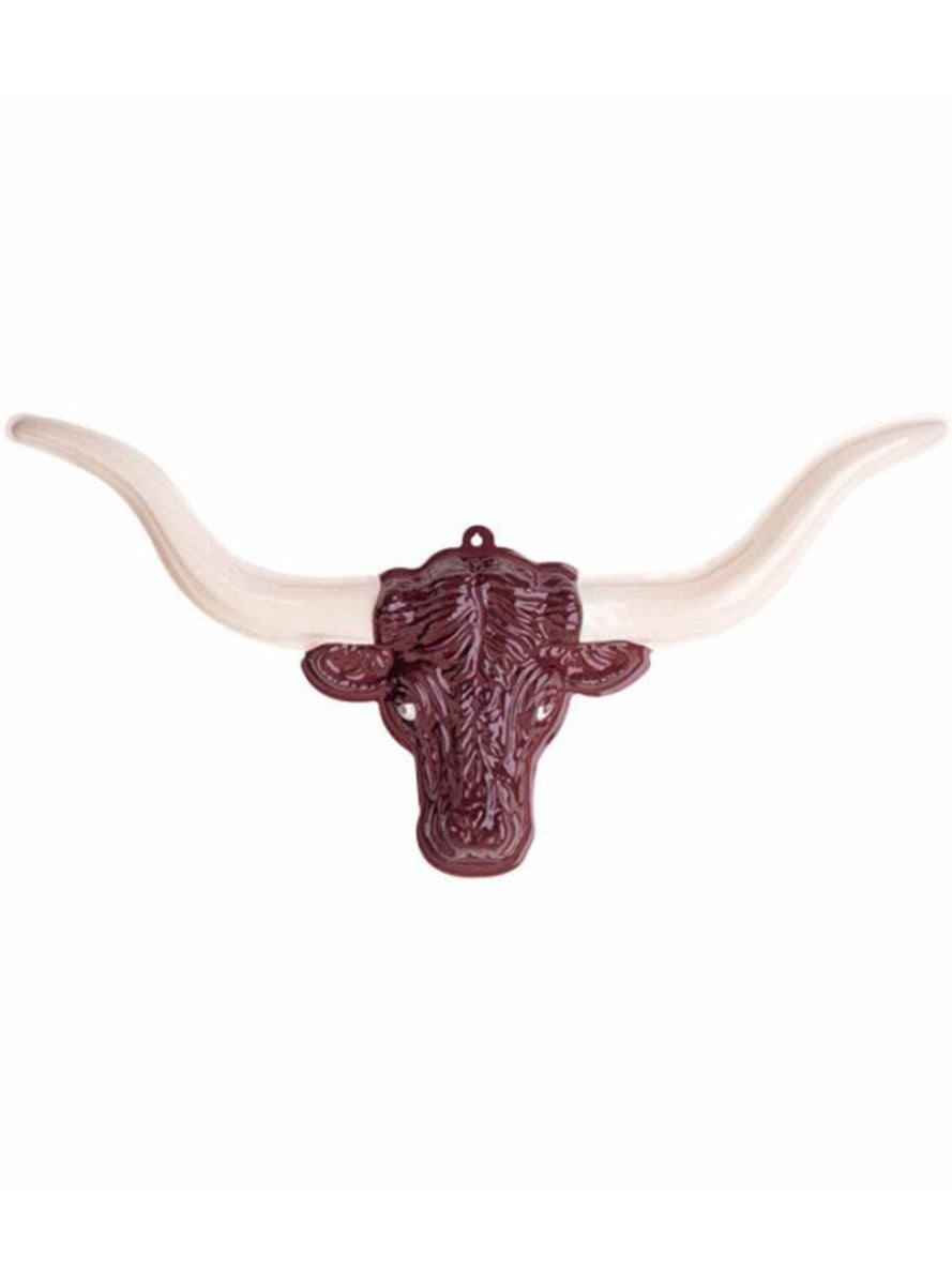 Tête de buffle décoratif