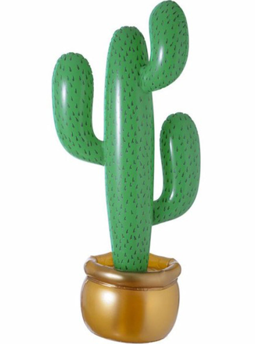 Cactus gonflable décoratif