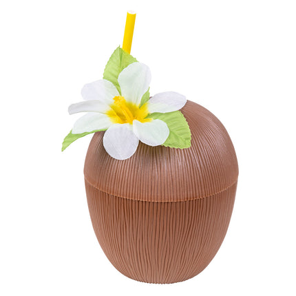 Kit verre coco et paille