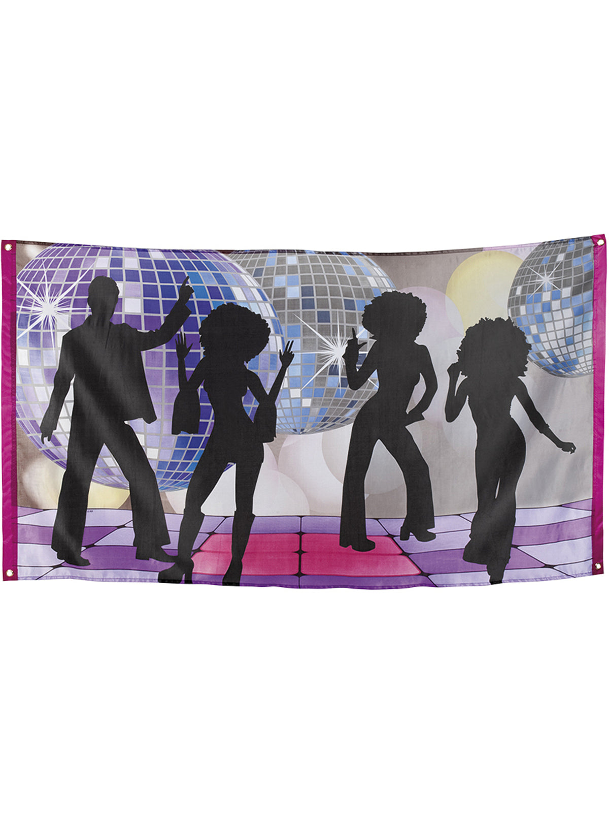Banderole musique disco - Disco Party