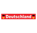 écharpe légère avec marquage deutschland 1m50