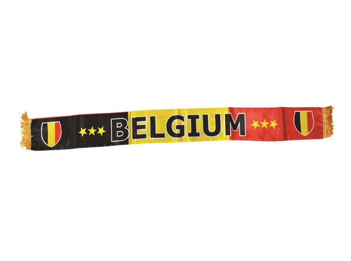 écharpe légère belgique 1m50