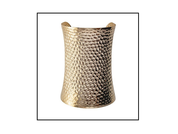 bracelet égyptien dore 10x7cm