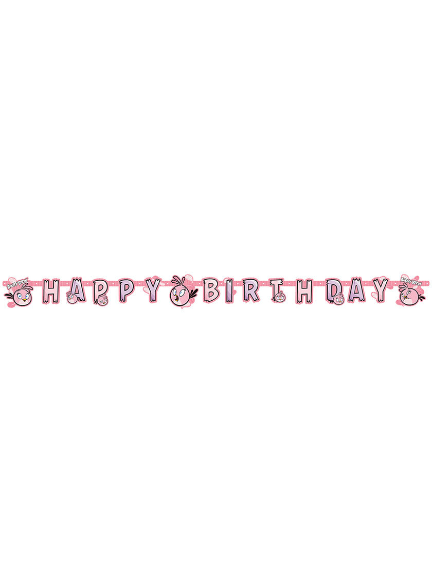 Guirlande Anniversaire Stella Angry Birds