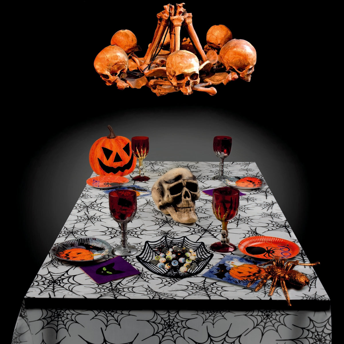 Nappe toile d’araignée