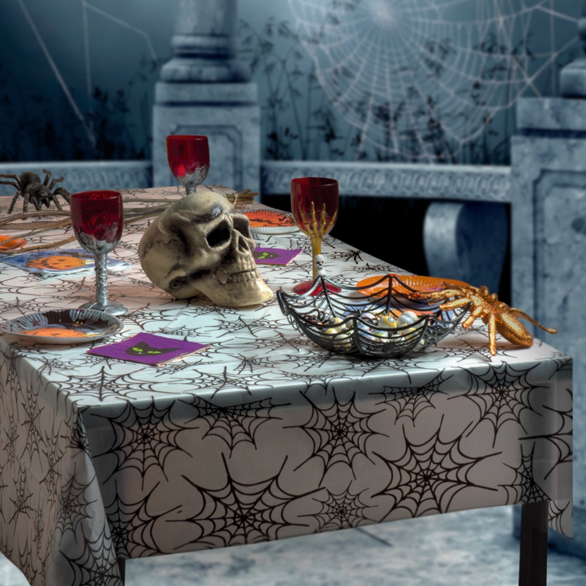 Nappe toile d’araignée