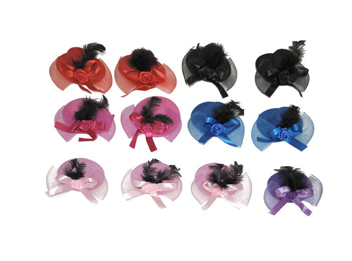 clip mini chapeau mix